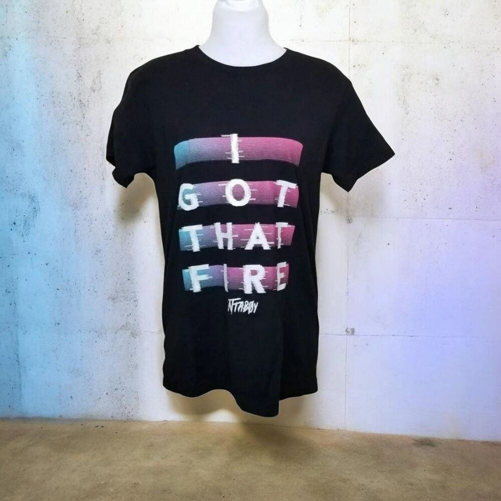 Tultex Graphic Short Sleeved Tee Shirt Women's Size Small